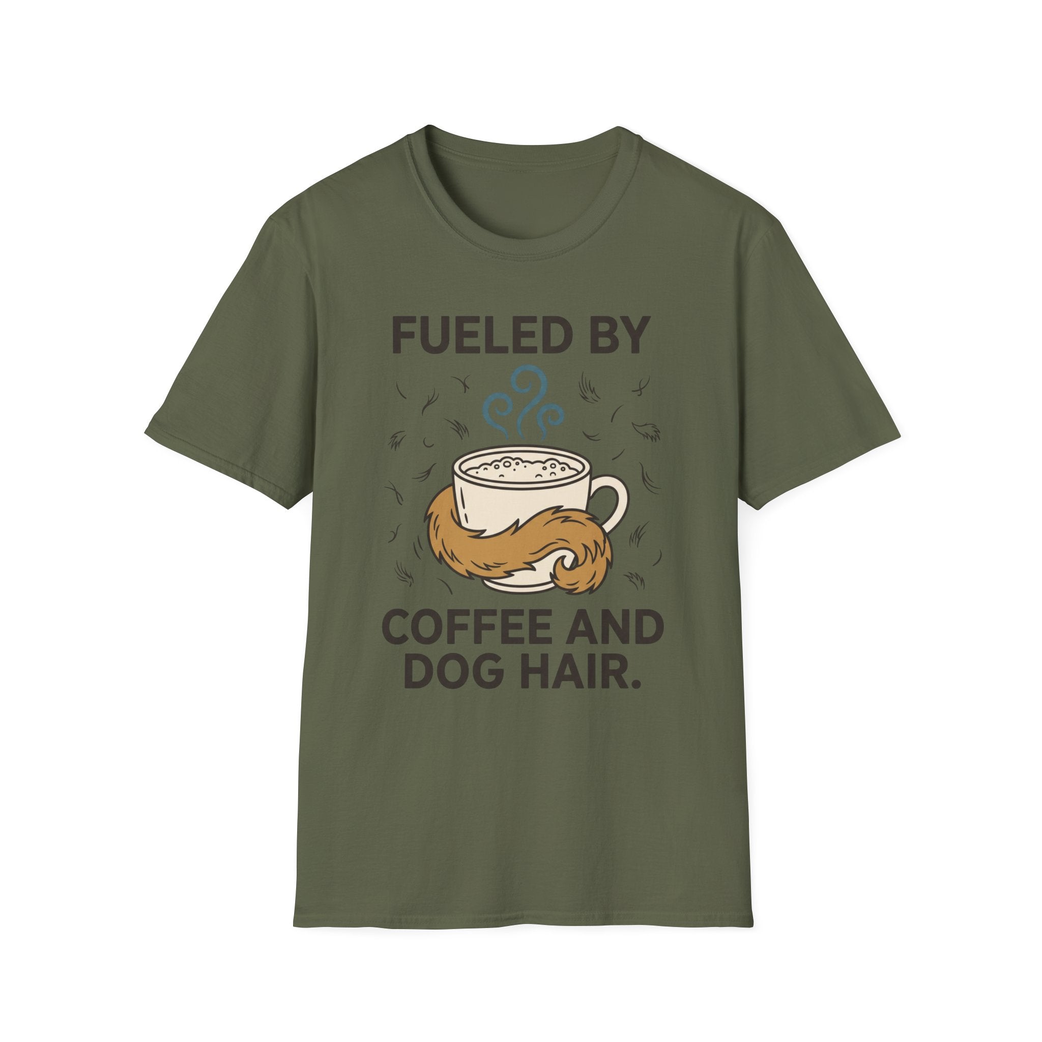 Fueled by Coffee and Dog Hair