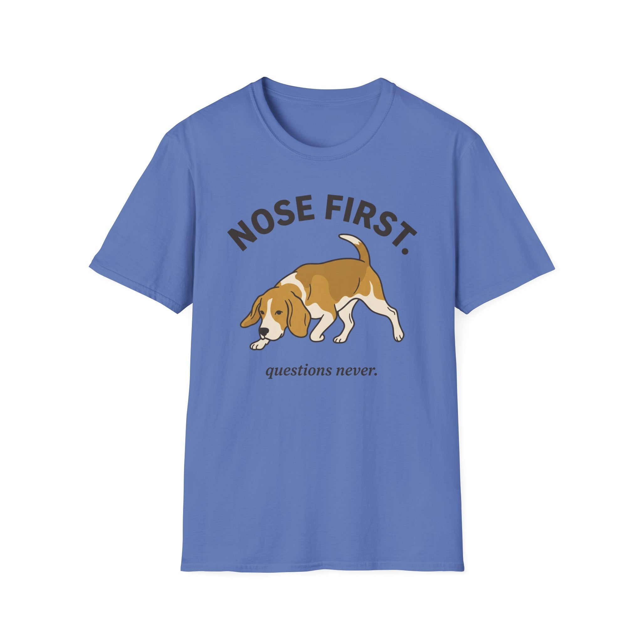 Beagle - Nose First, Questions Never