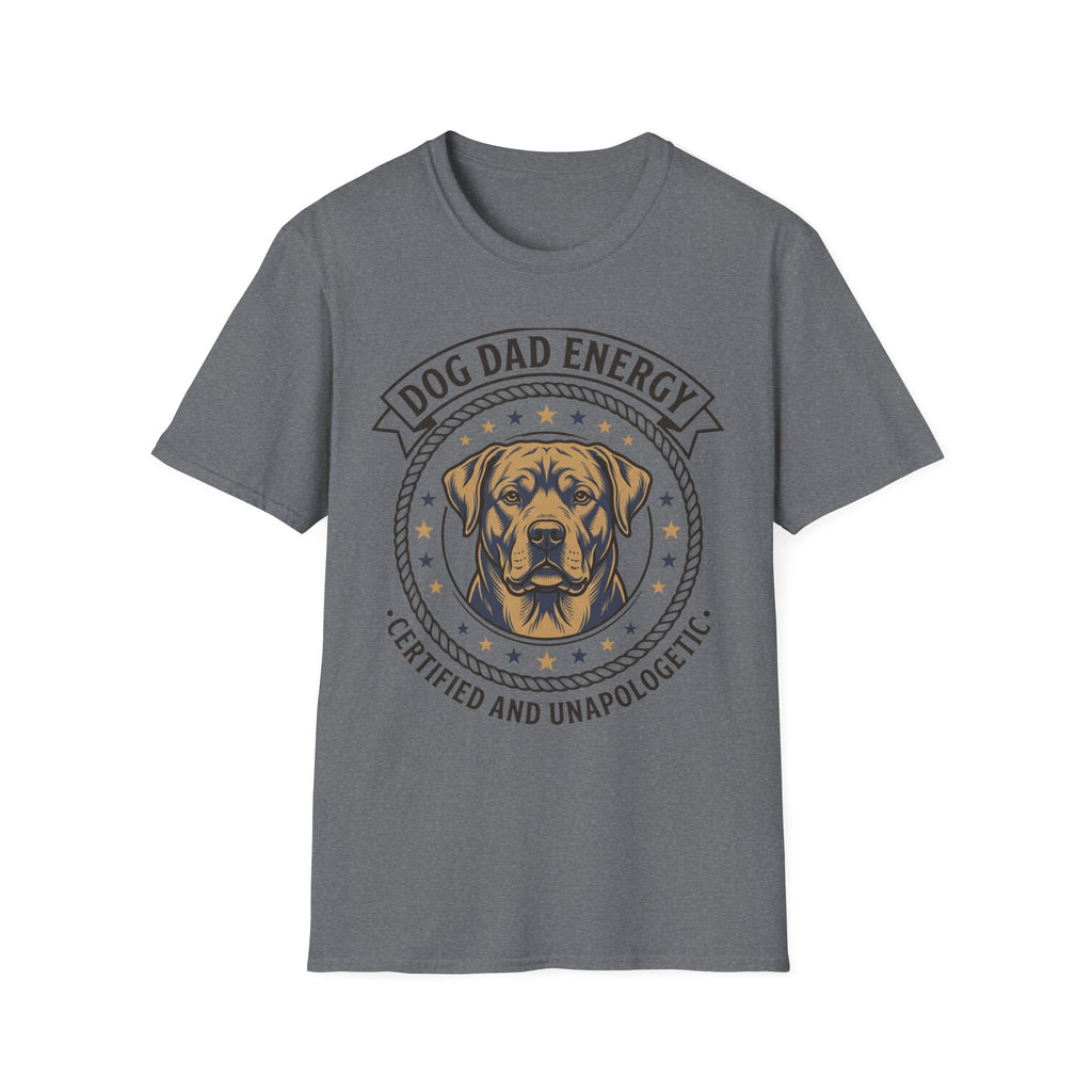 Dog Dad Energy - Vintage Badge