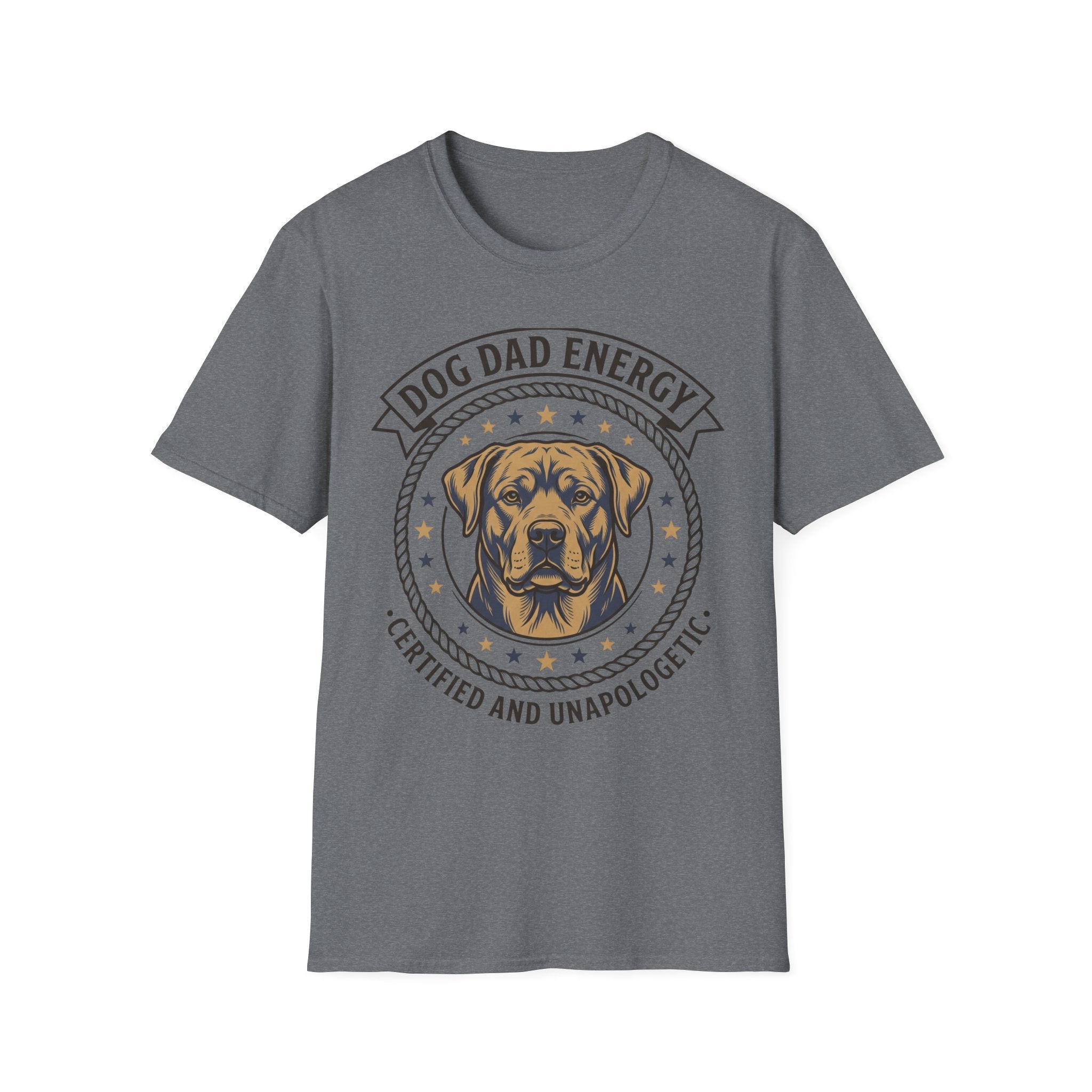 Dog Dad Energy - Vintage Badge