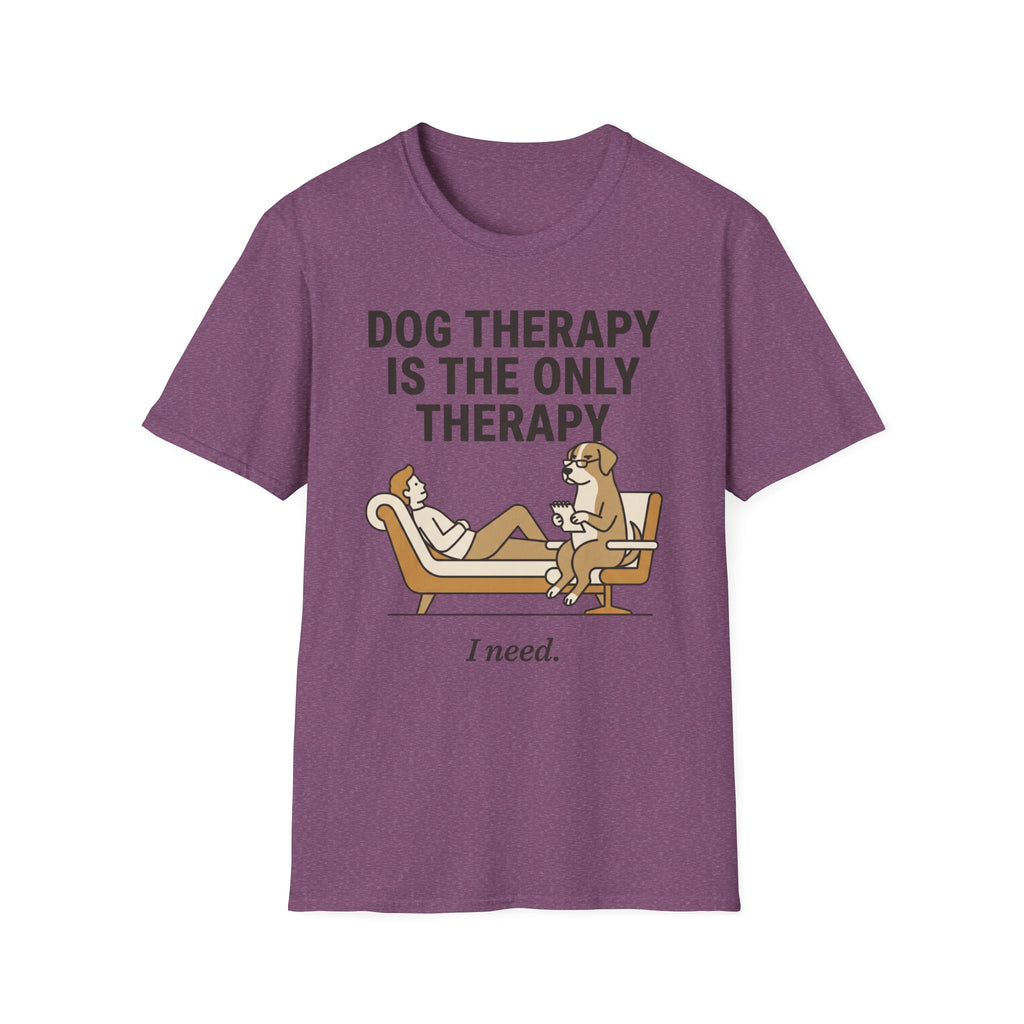 Dog Therapy Is the Only Therapy I Need