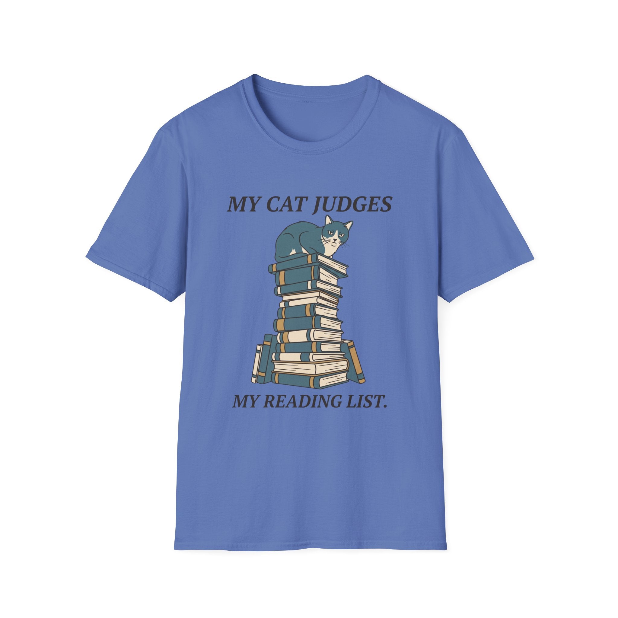 My Cat Judges My Reading List