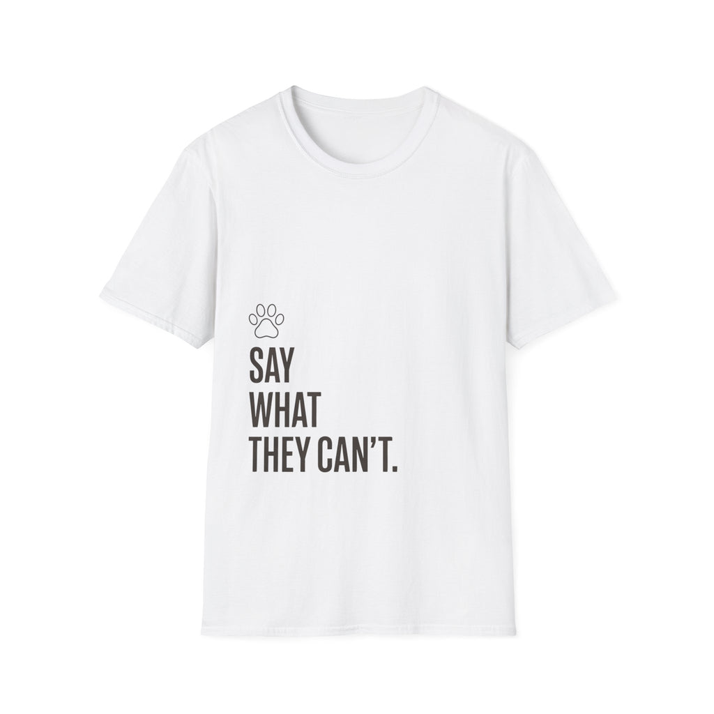Say What They Can't