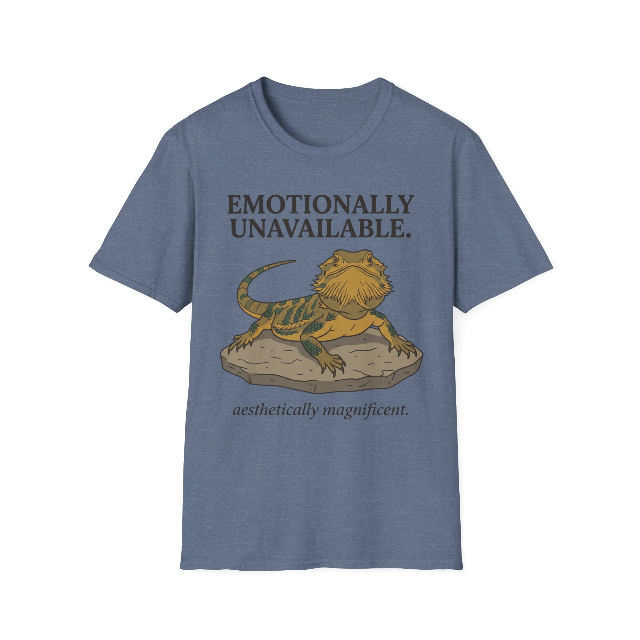 Bearded Dragon - Emotionally Unavailable, Aesthetically Magnificent