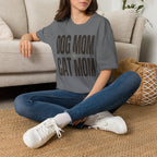 Dog Mom + Cat Mom