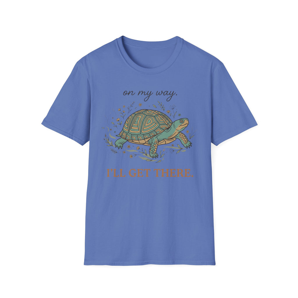 Turtle - On My Way. I'll Get There.