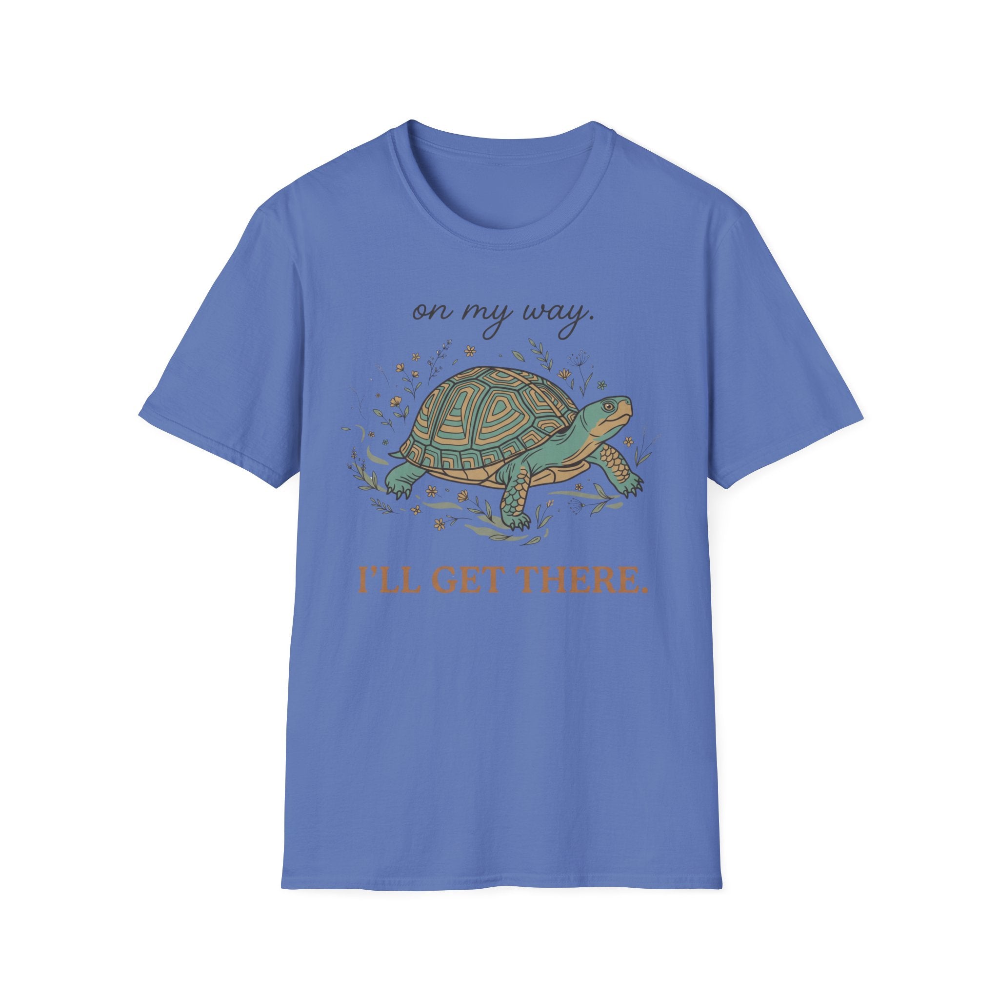 Turtle - On My Way. I'll Get There.