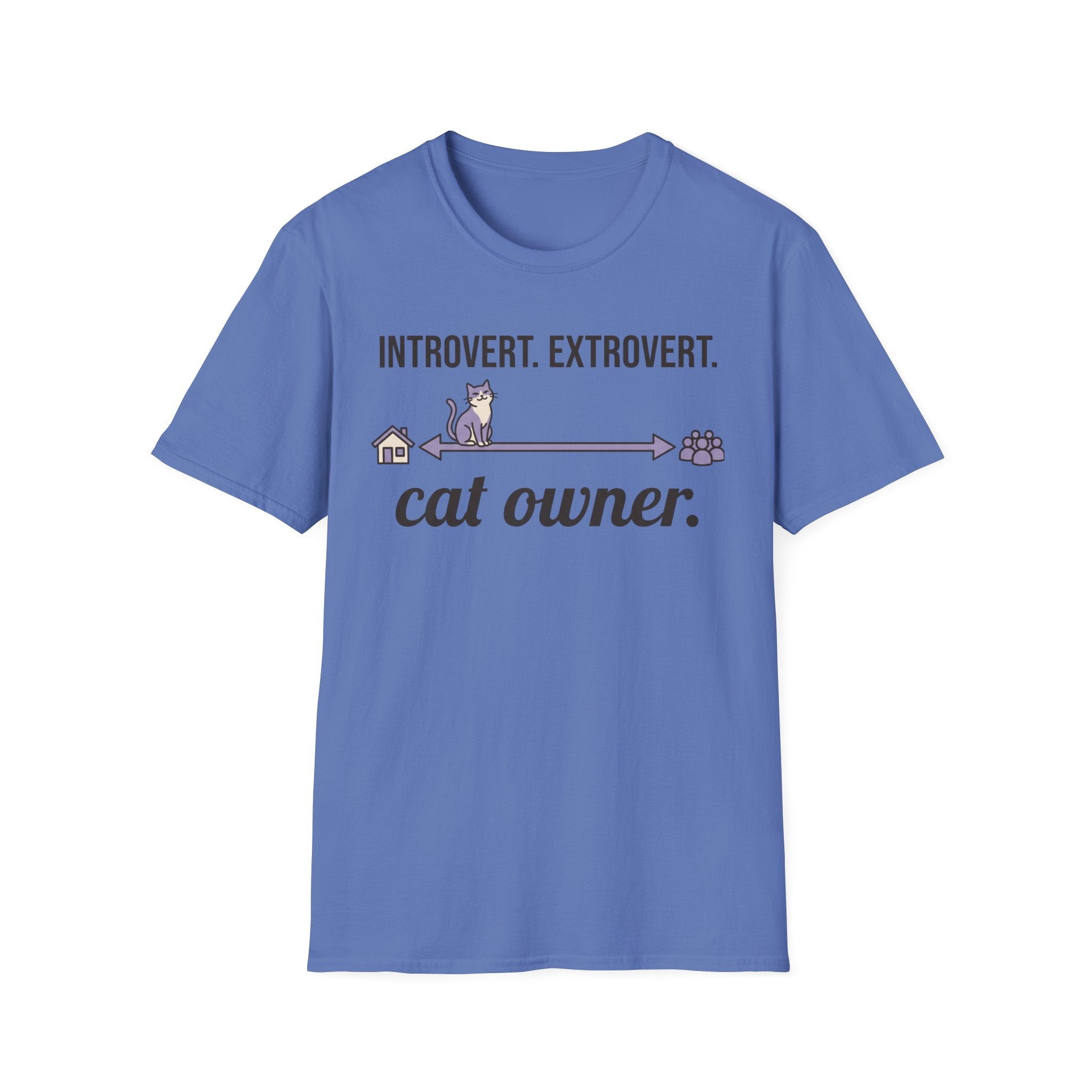 Introvert. Extrovert. Cat Owner.