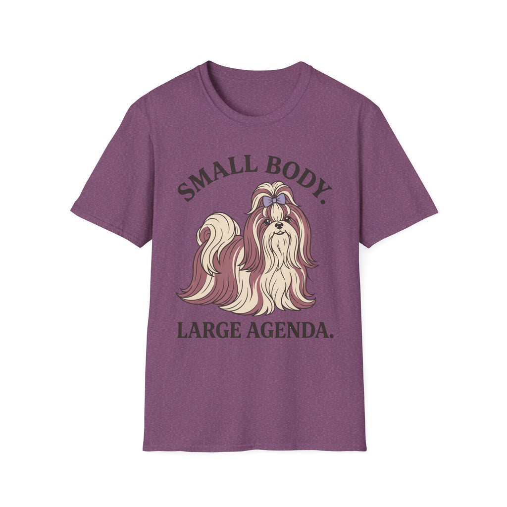 Shih Tzu - Small Body, Large Agenda