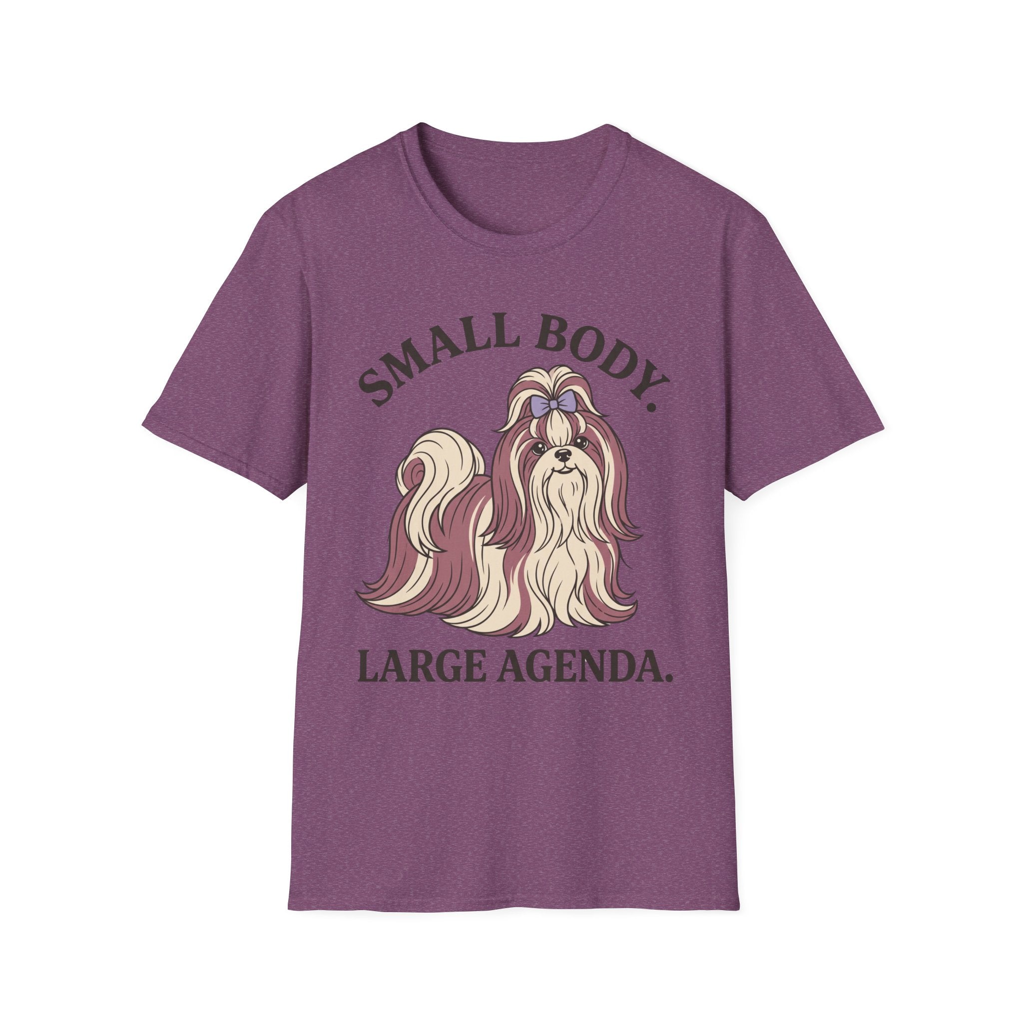 Shih Tzu - Small Body, Large Agenda