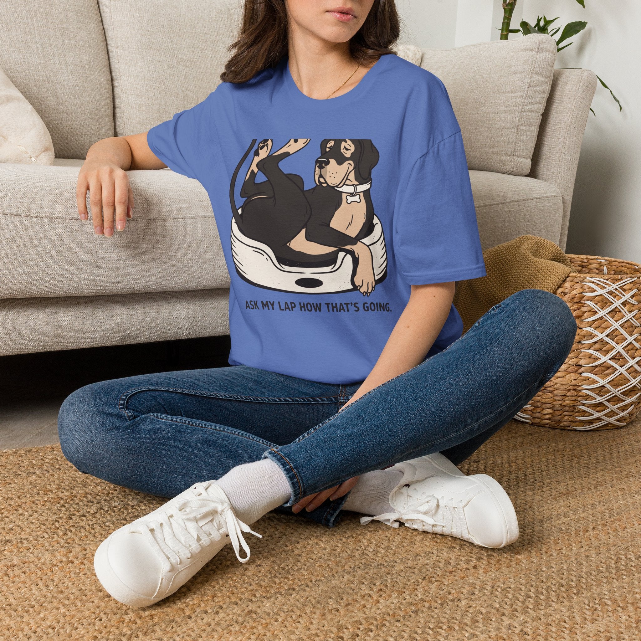 I'm A Lap Dog (Technically)