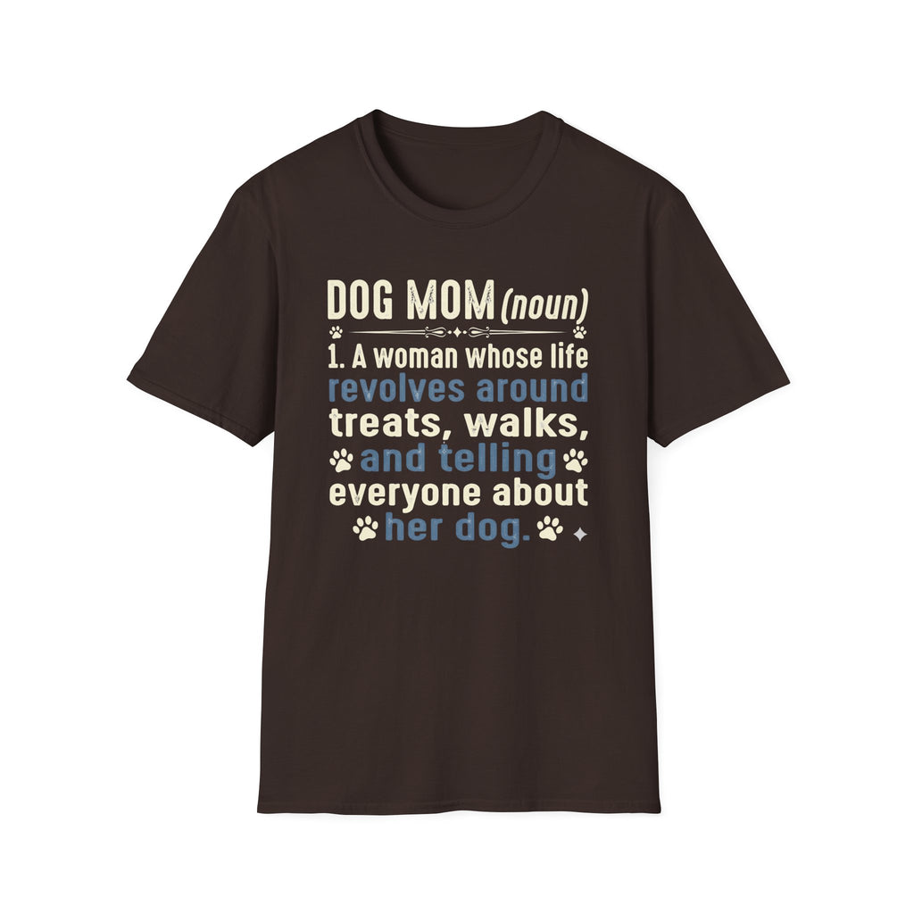 Dog Mom Definition T-Shirt