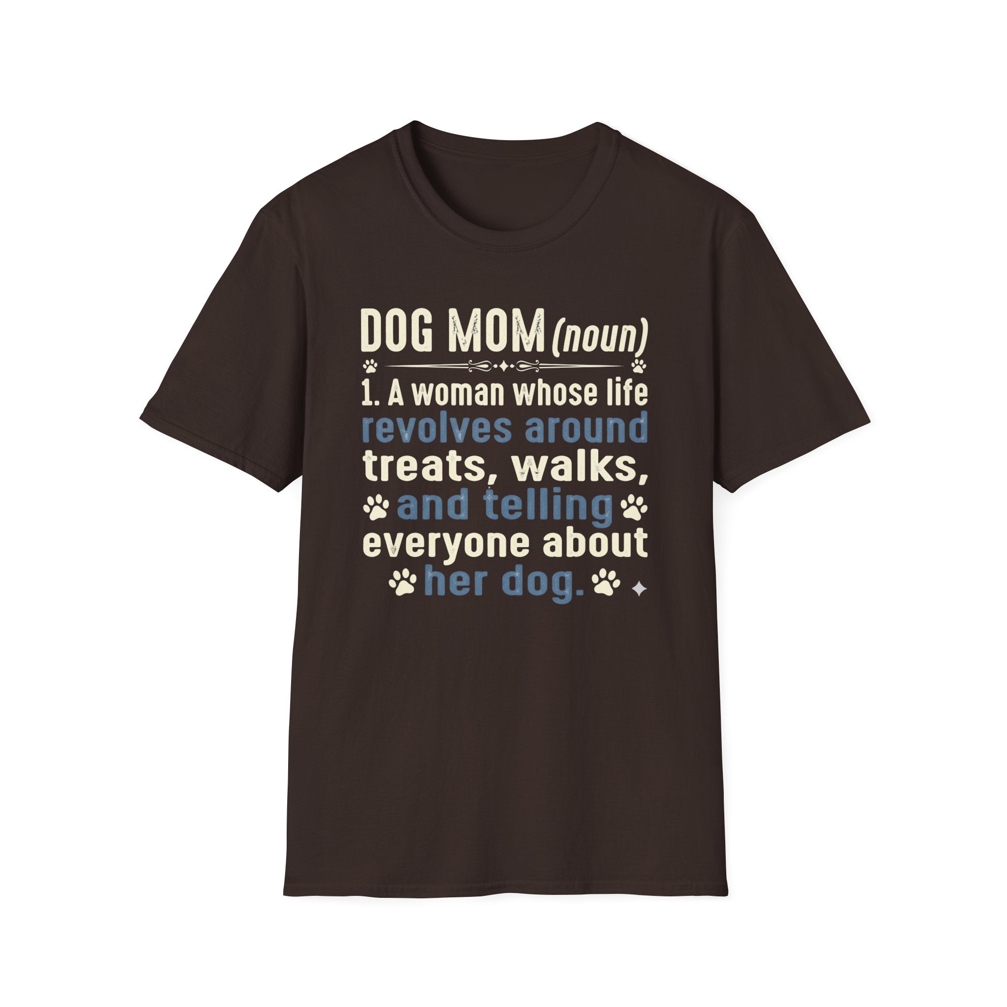 Dog Mom Definition T-Shirt
