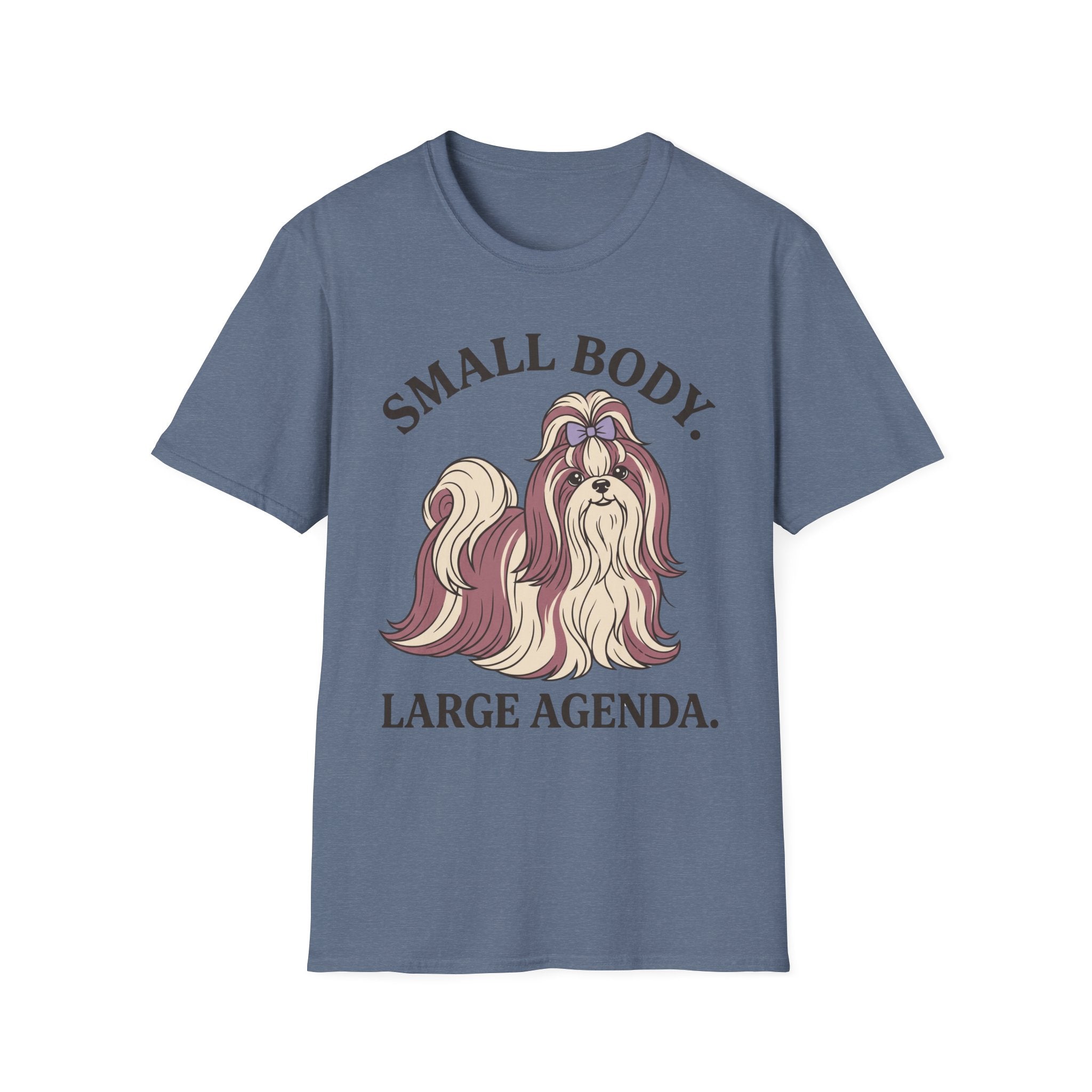 Shih Tzu - Small Body, Large Agenda