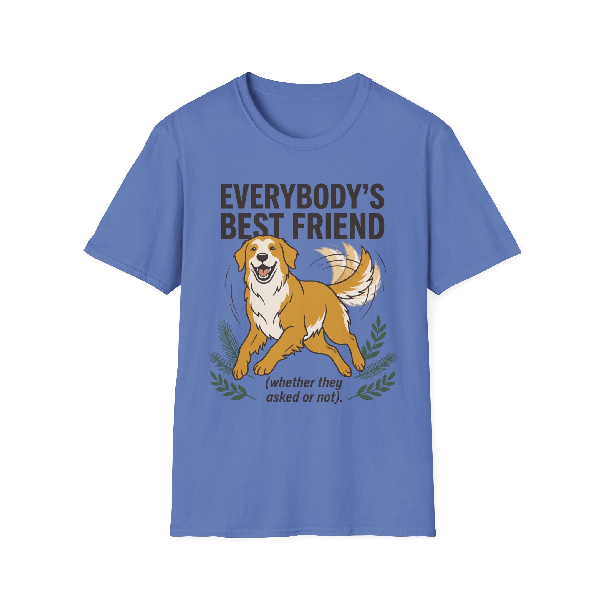 Golden Retriever - Everybody's Best Friend (Whether They Asked or Not)