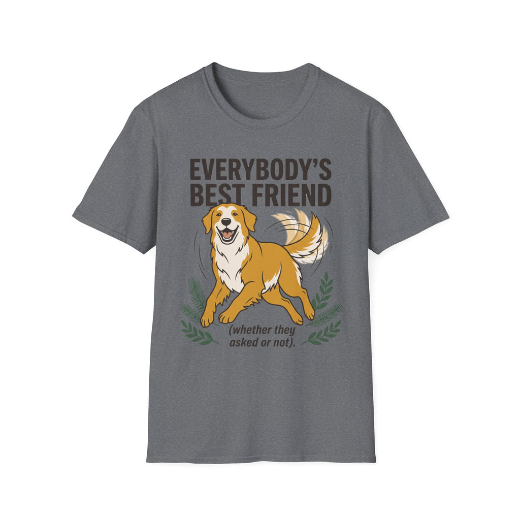 Golden Retriever - Everybody's Best Friend (Whether They Asked or Not)
