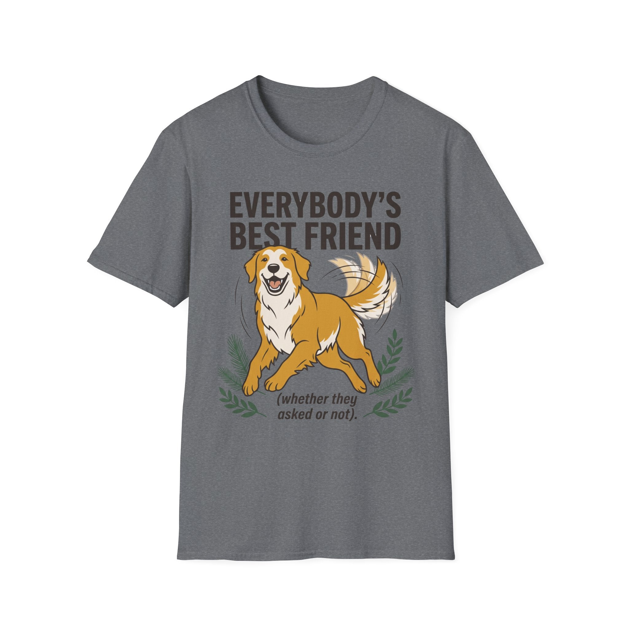 Golden Retriever - Everybody's Best Friend (Whether They Asked or Not)