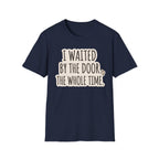 I Waited By The Door (Typography)