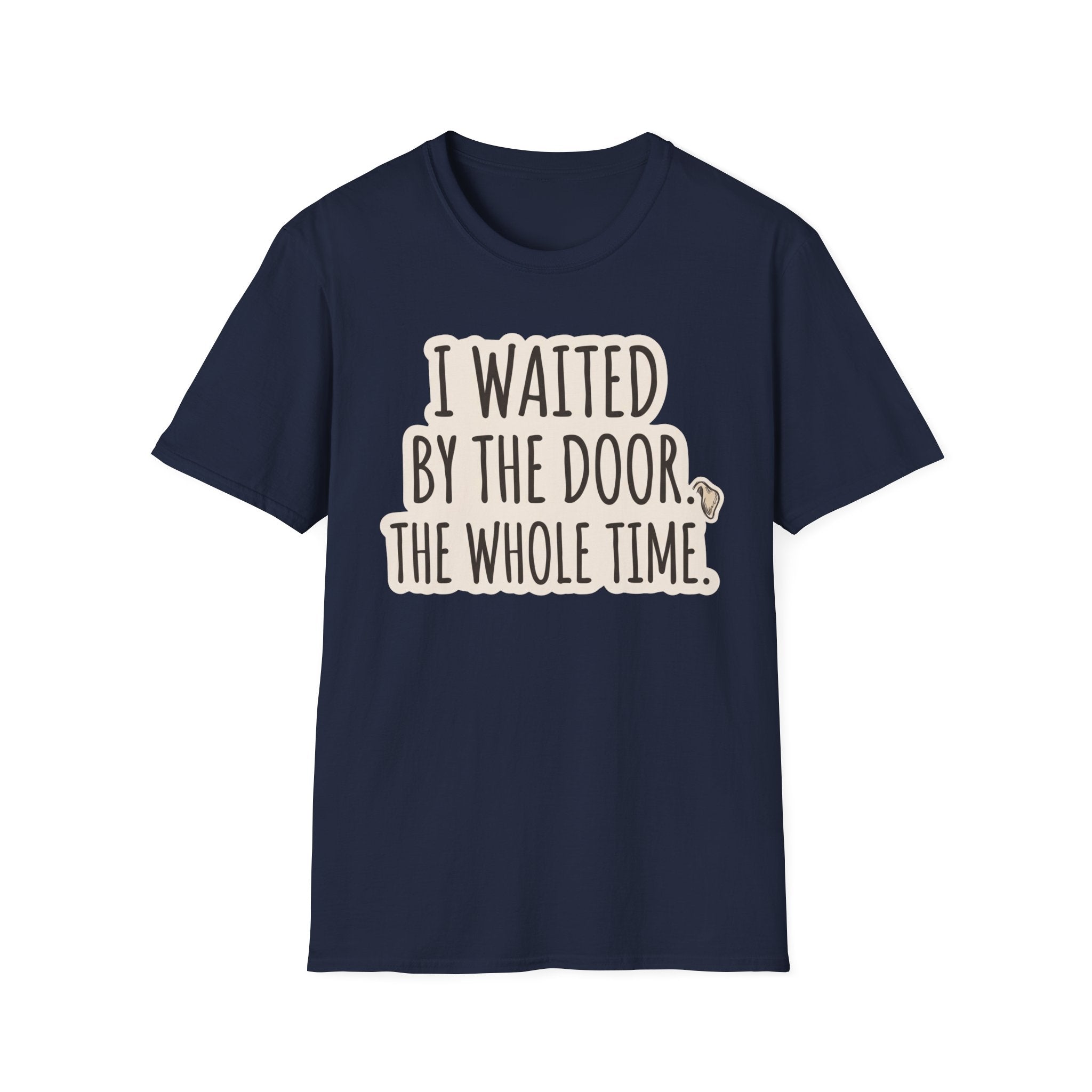 I Waited By The Door (Typography)