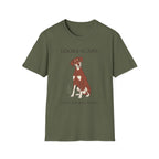 Doberman - Looks Scary. Will Cry If you Leave The Room.