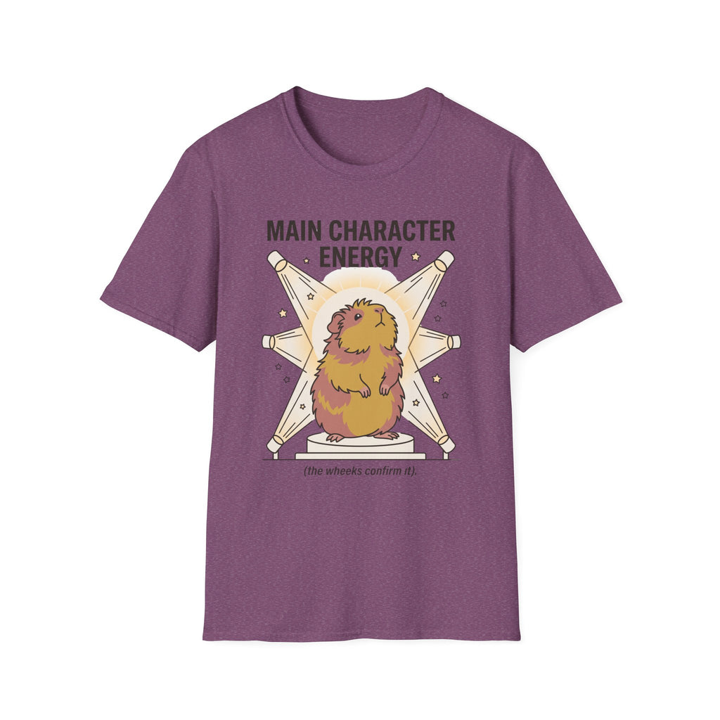Guinea Pig - Main Character Energy