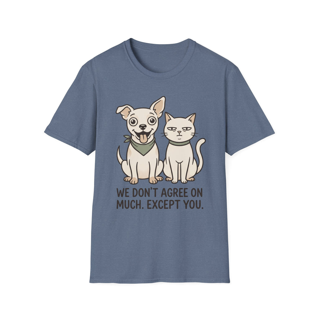 We Don't Agree On Much