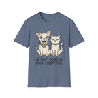We Don't Agree On Much