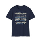 Dog Mom Definition T-Shirt