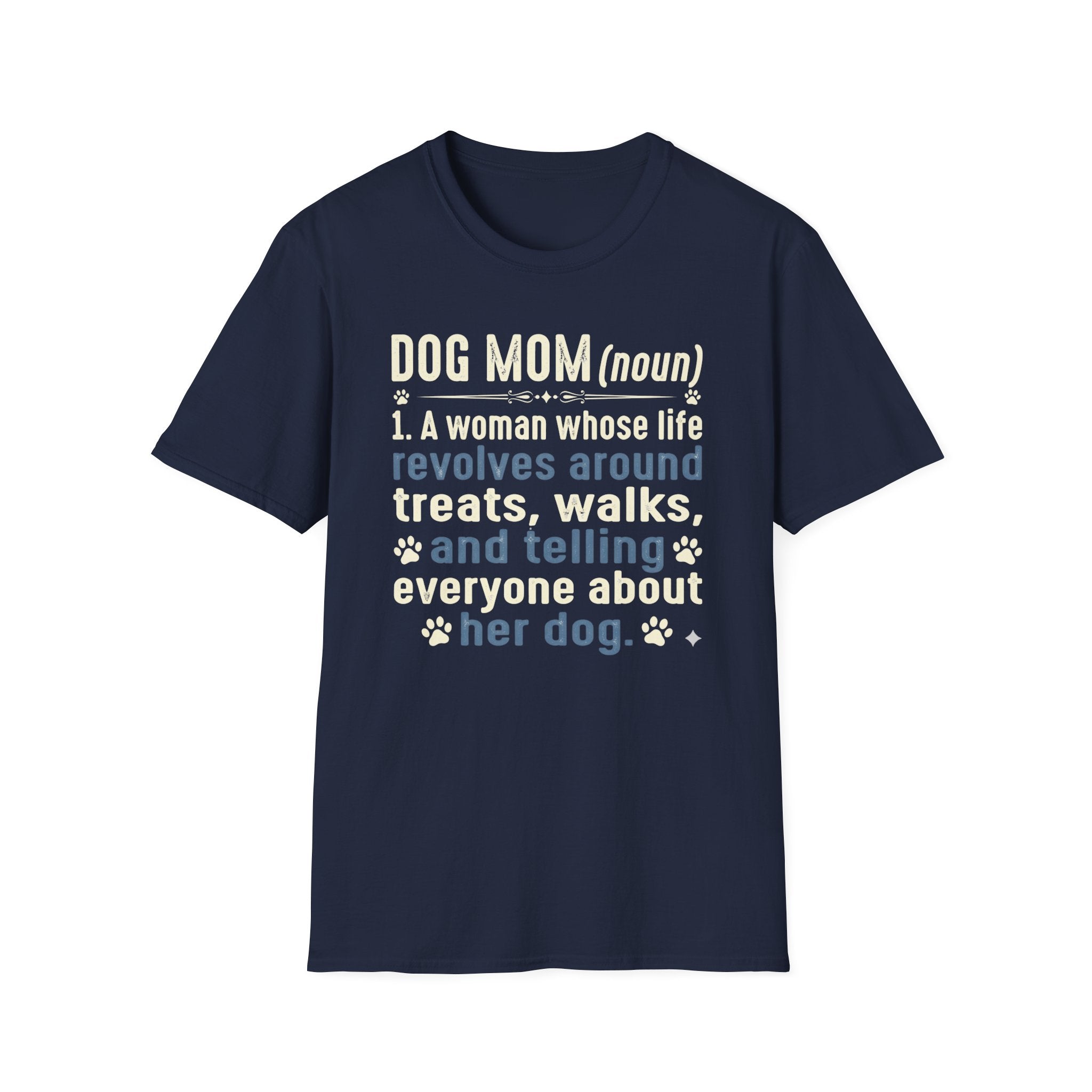 Dog Mom Definition T-Shirt
