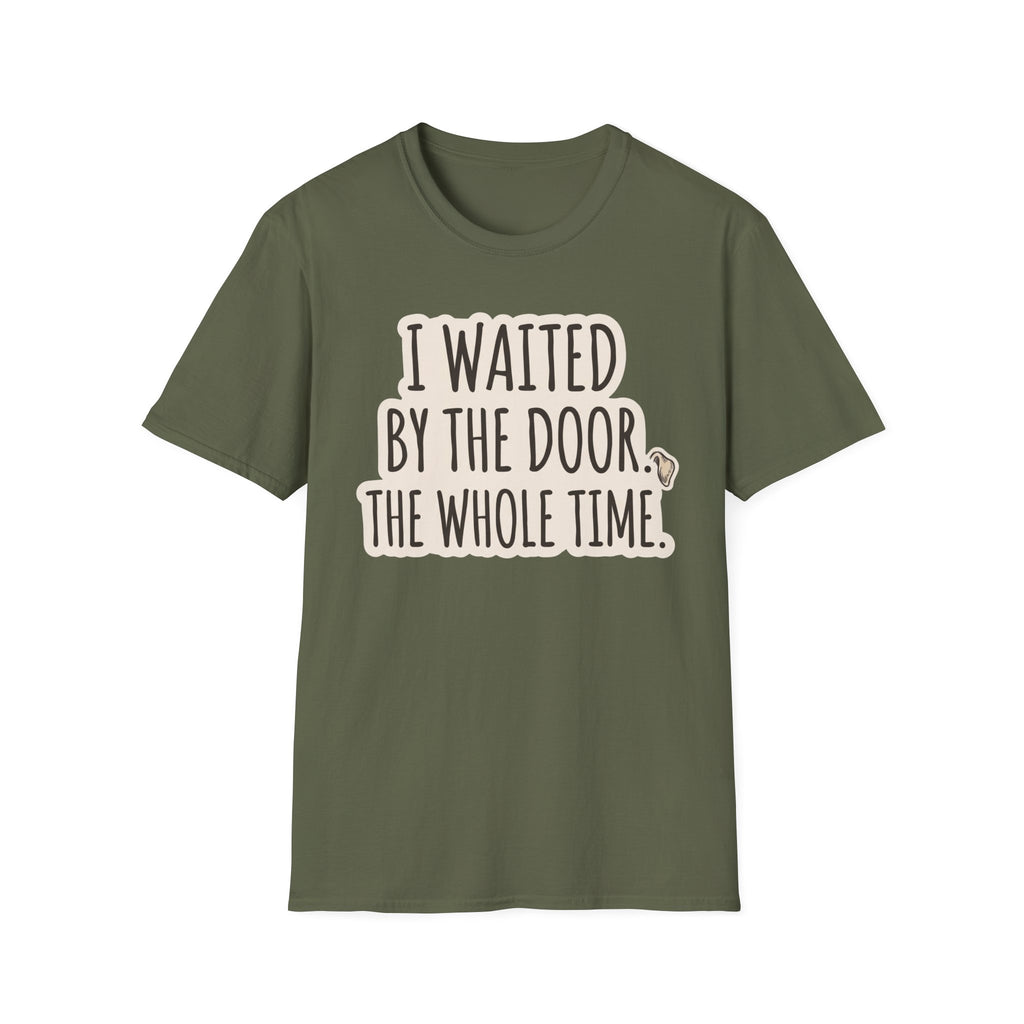 I Waited By The Door (Typography)