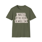 I Waited By The Door (Typography)