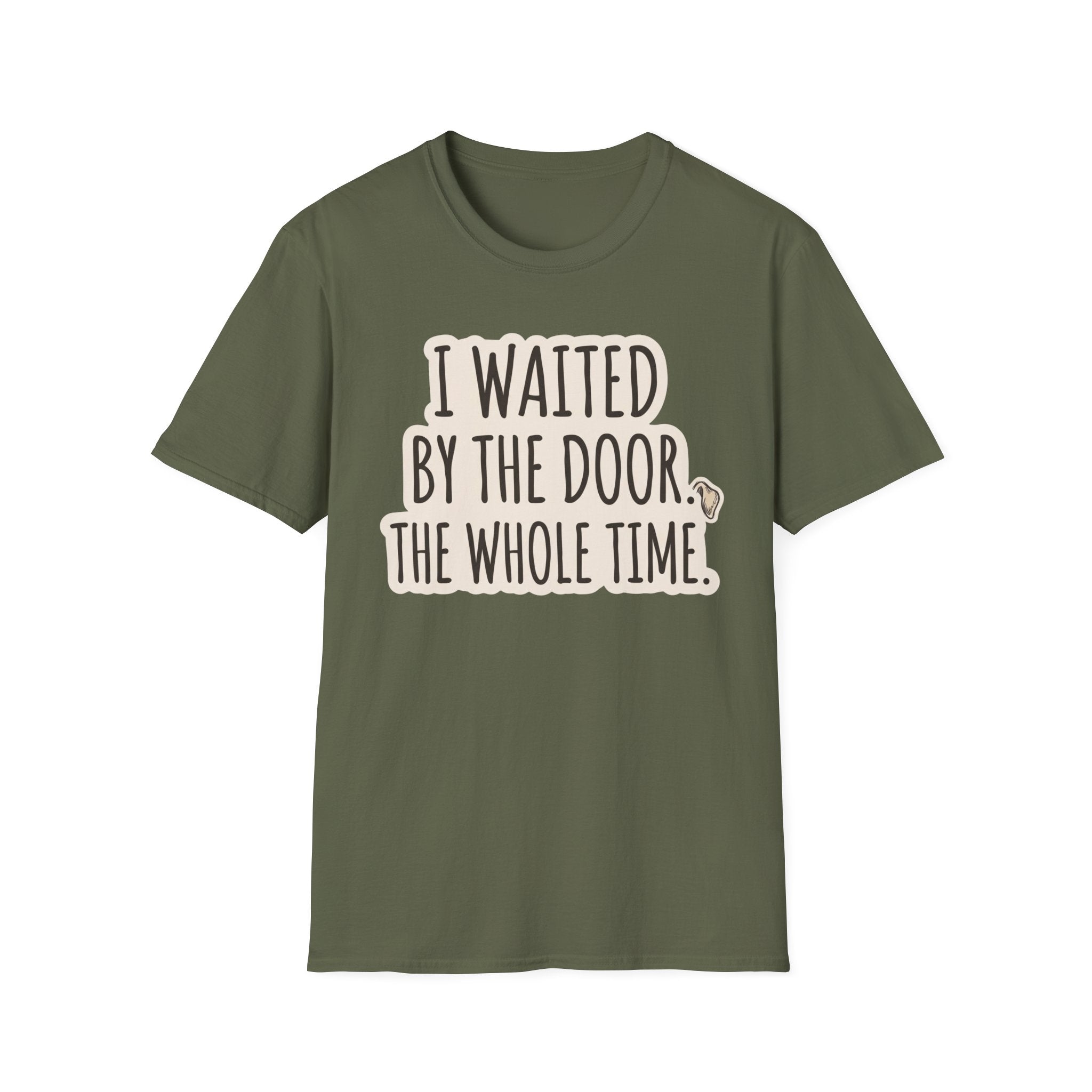 I Waited By The Door (Typography)