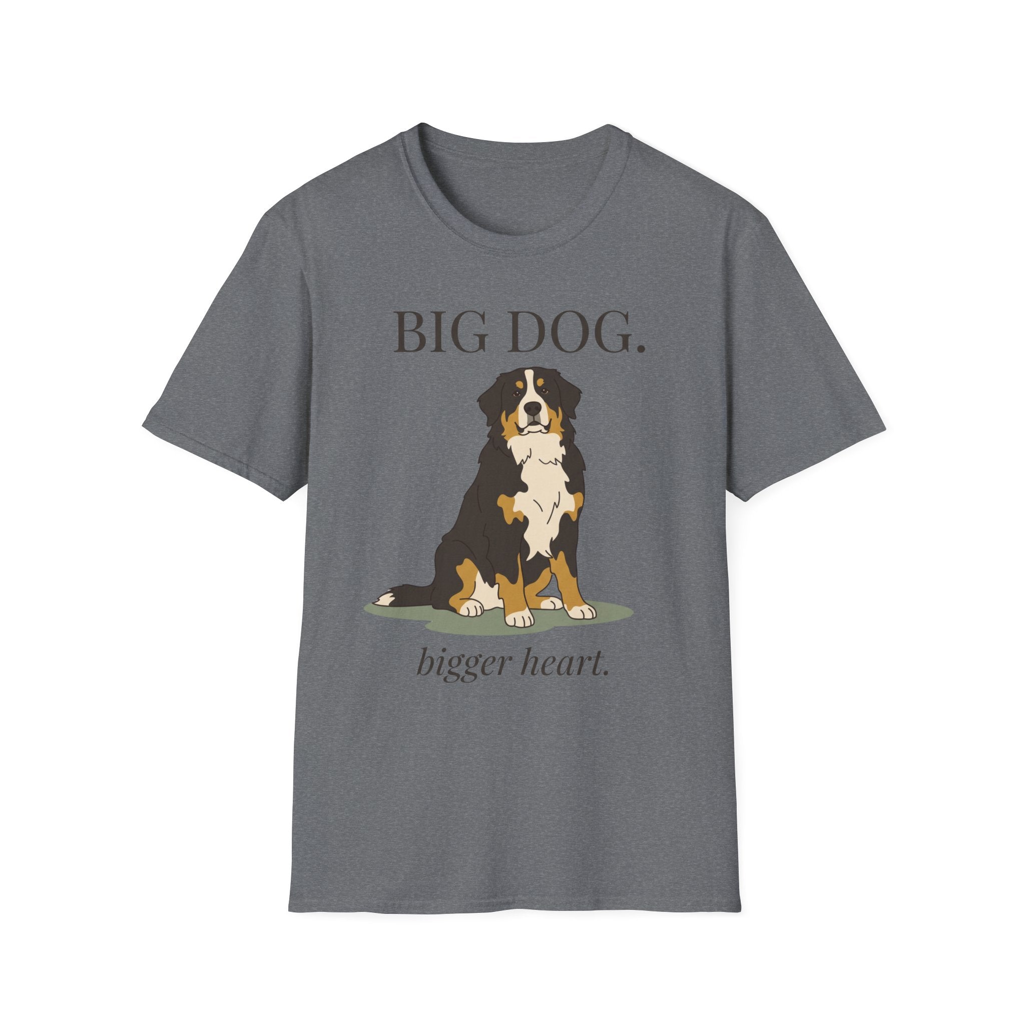 Bernese Mountain Dog - Big Dog, Bigger Heart