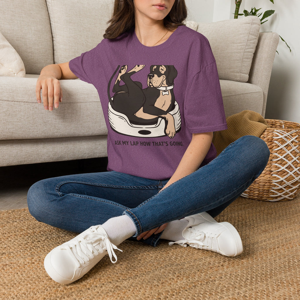 I'm A Lap Dog (Technically)
