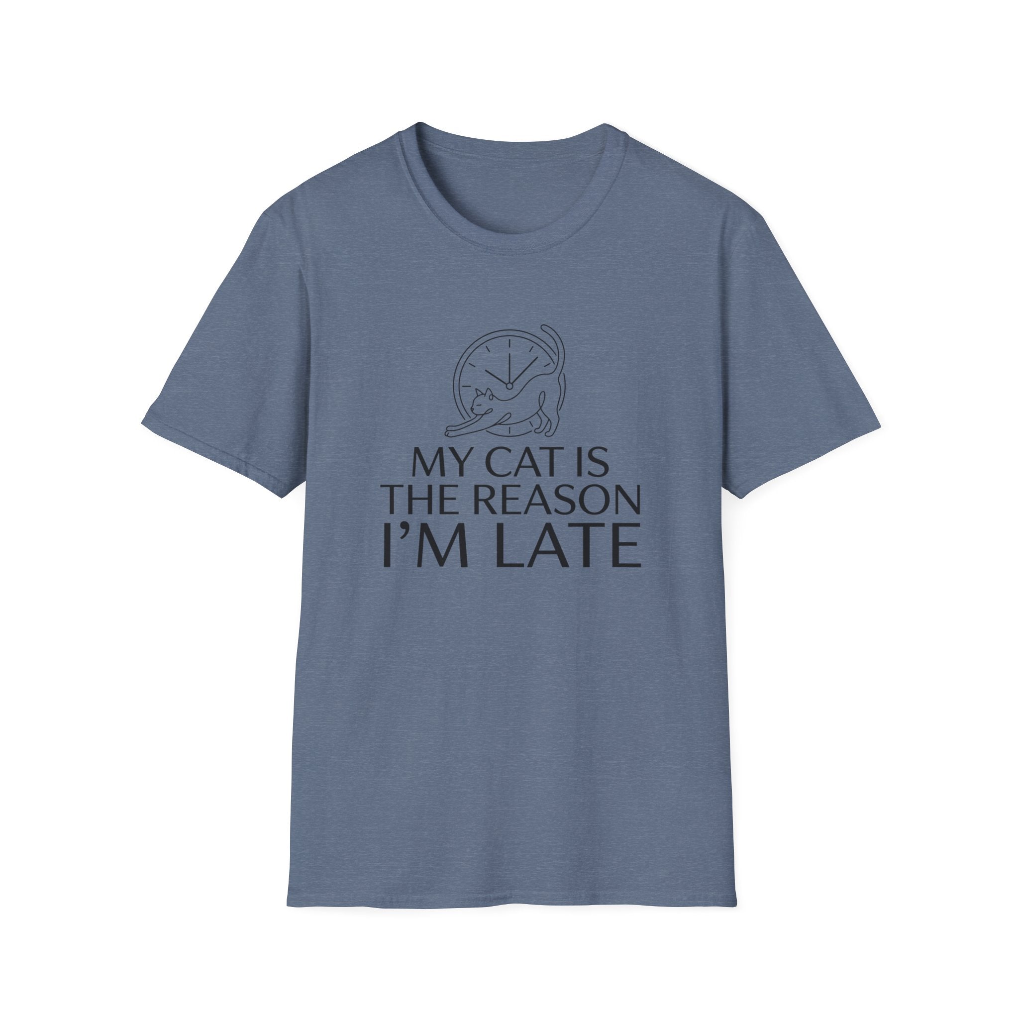 My Cat Is The Reason I'm Late T-Shirt