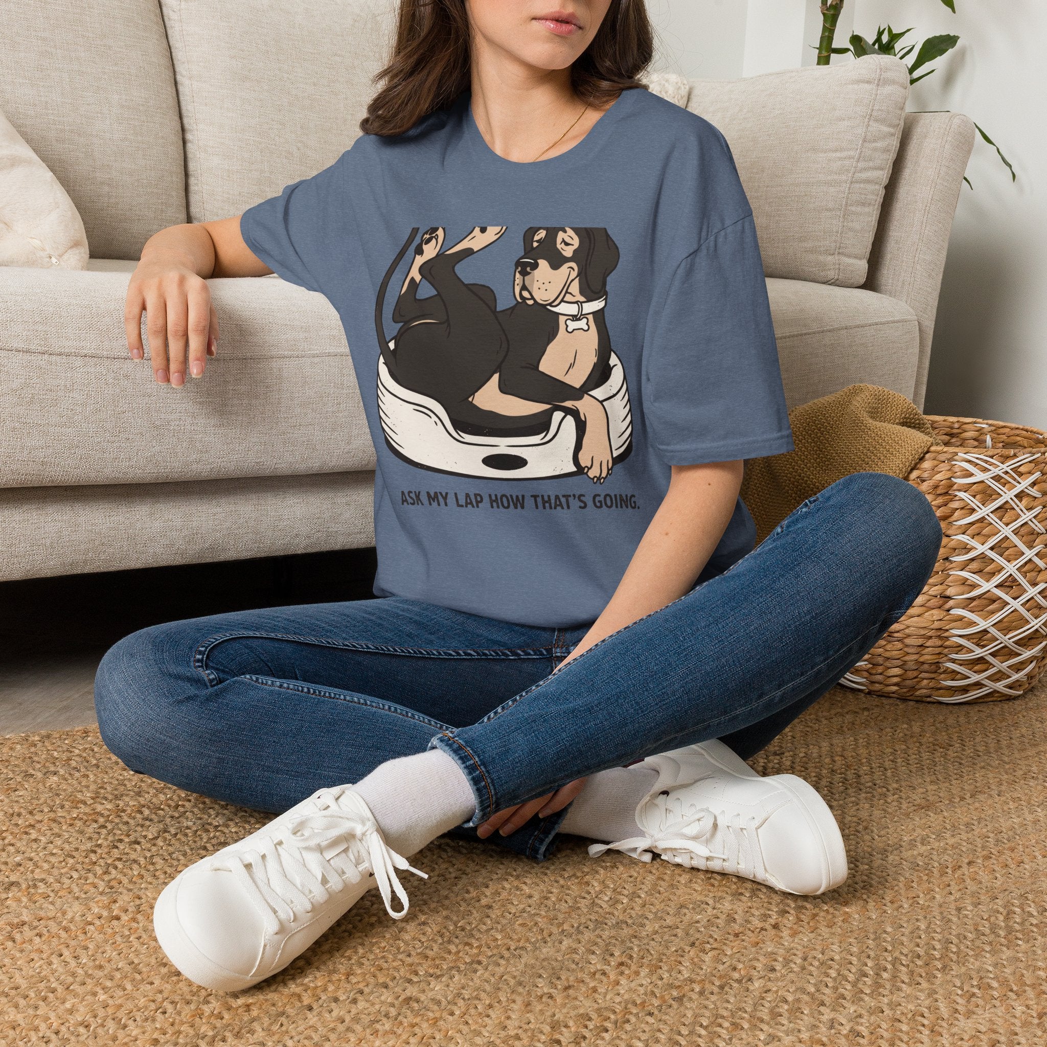 I'm A Lap Dog (Technically)
