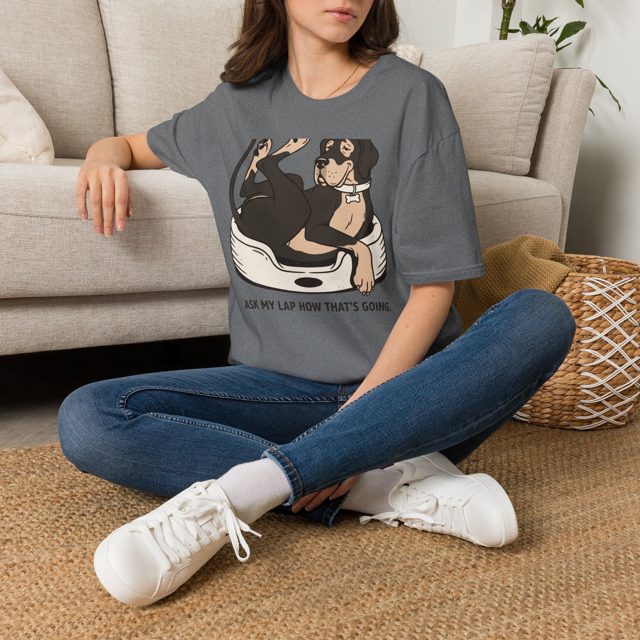 I'm A Lap Dog (Technically)