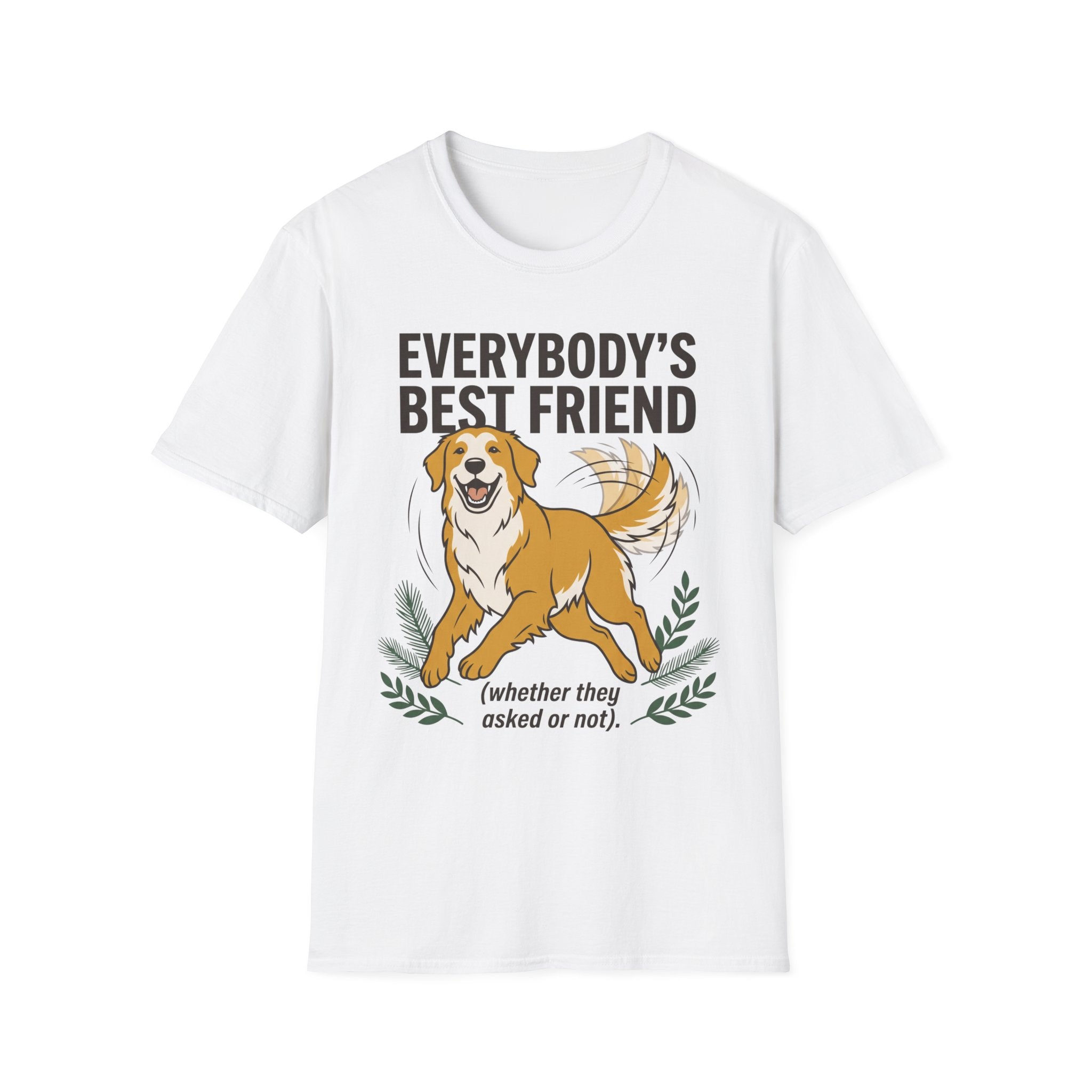 Golden Retriever - Everybody's Best Friend (Whether They Asked or Not)