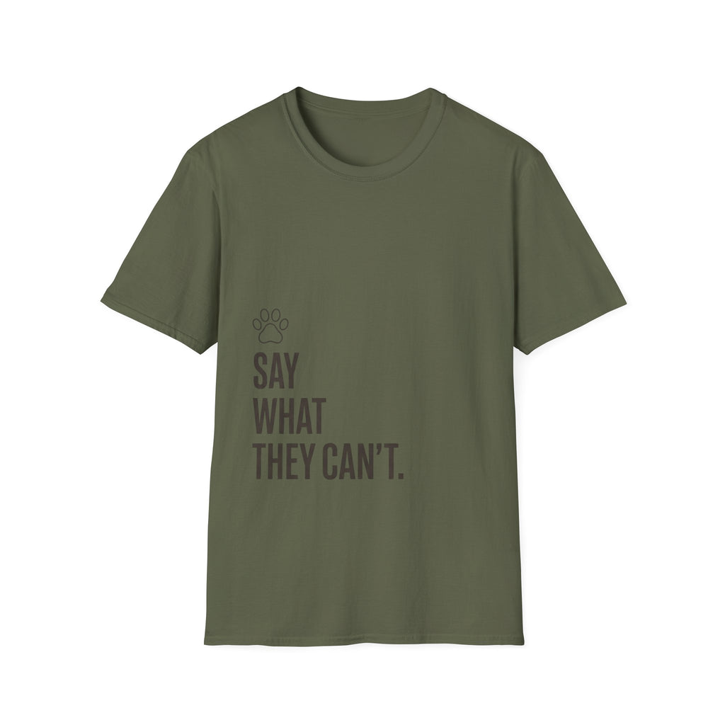 Say What They Can't