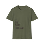 Say What They Can't