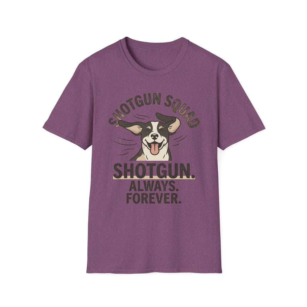 Shotgun. Always. Forever