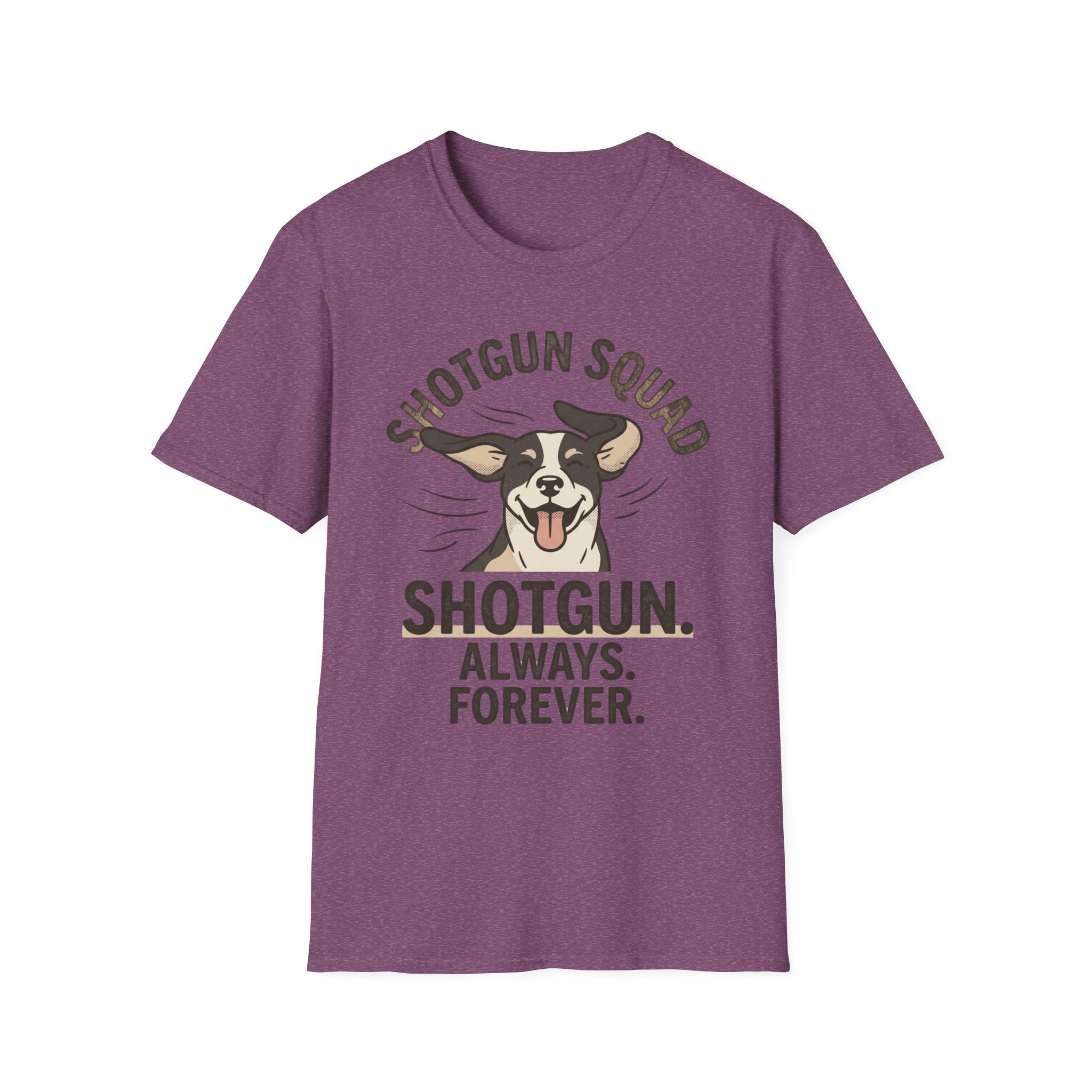 Shotgun. Always. Forever