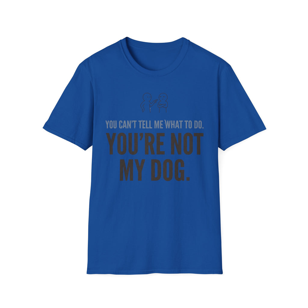 Not my Dog