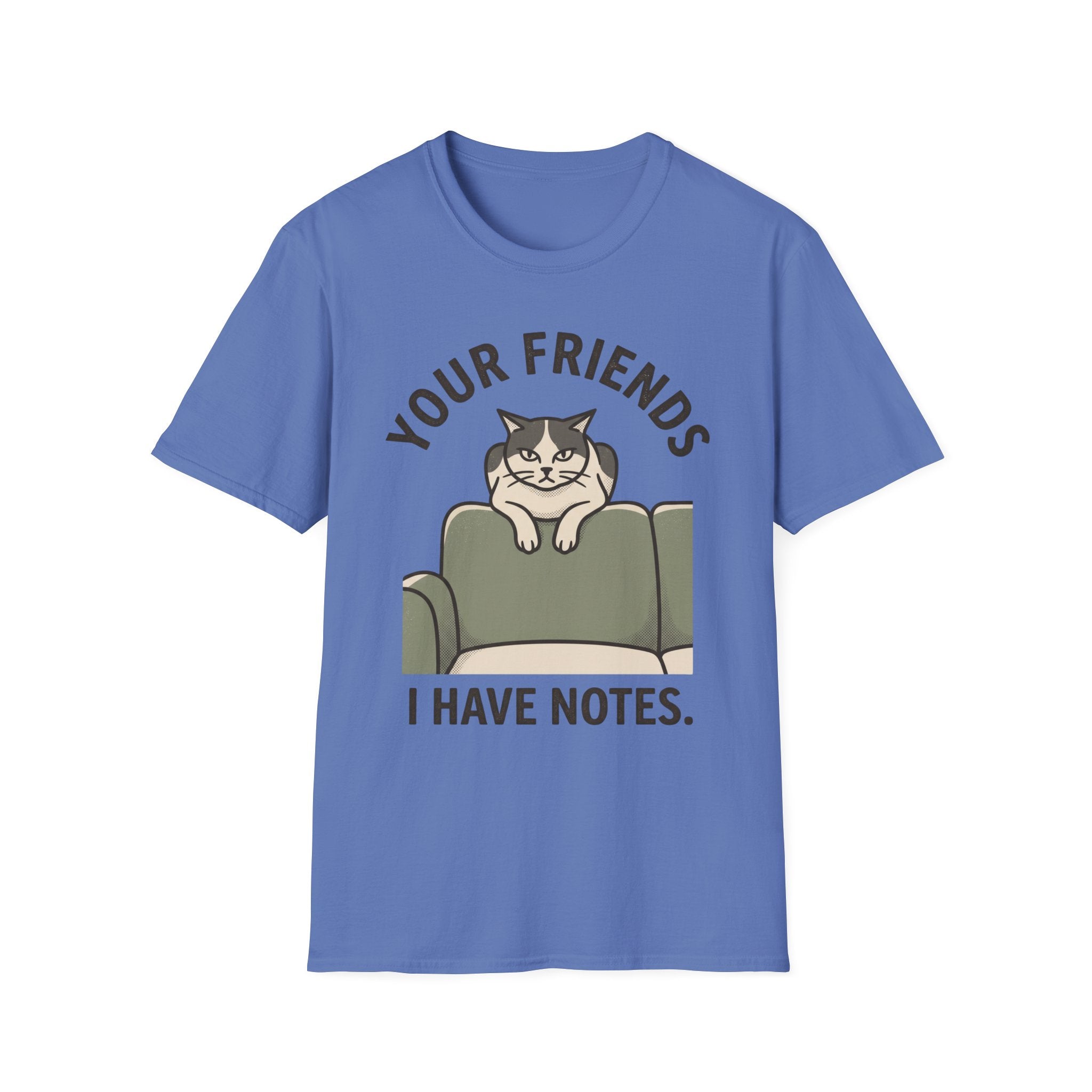 Your Friends, I Have Notes