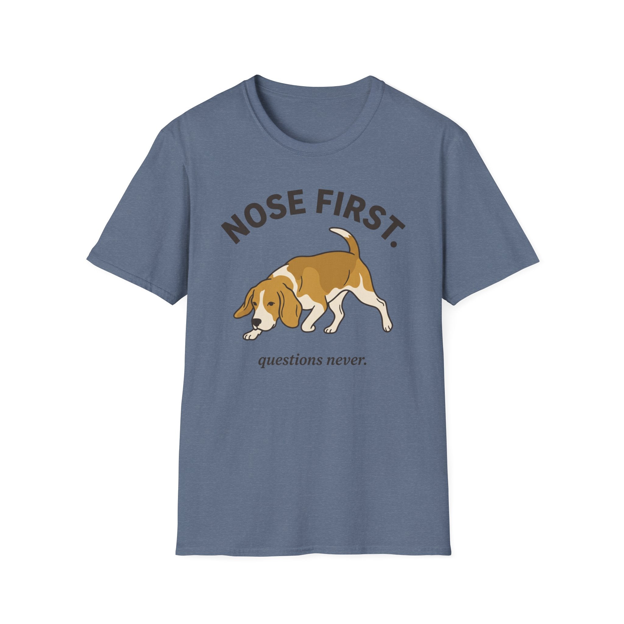 Beagle - Nose First, Questions Never
