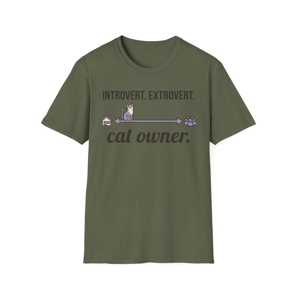 Introvert. Extrovert. Cat Owner.