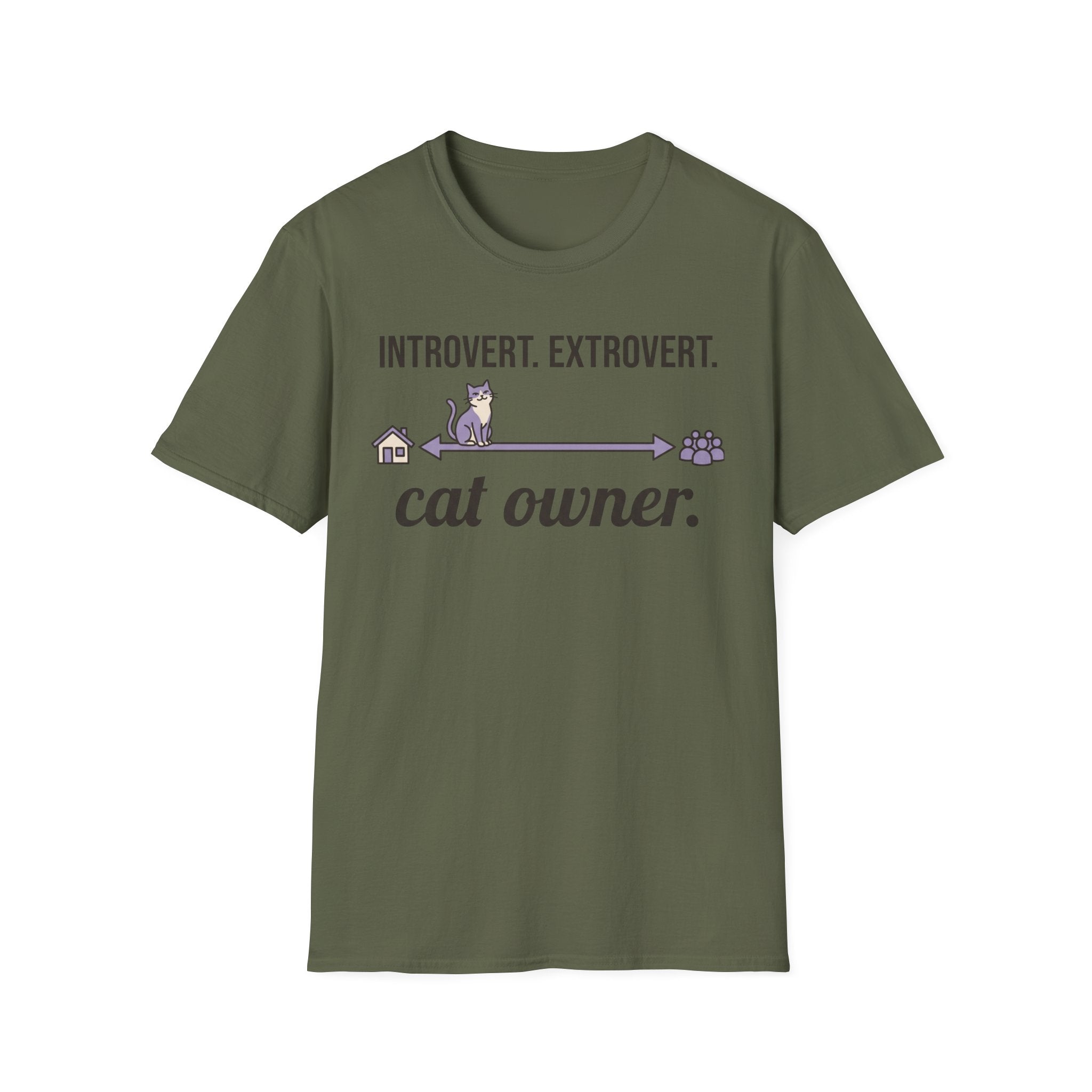 Introvert. Extrovert. Cat Owner.