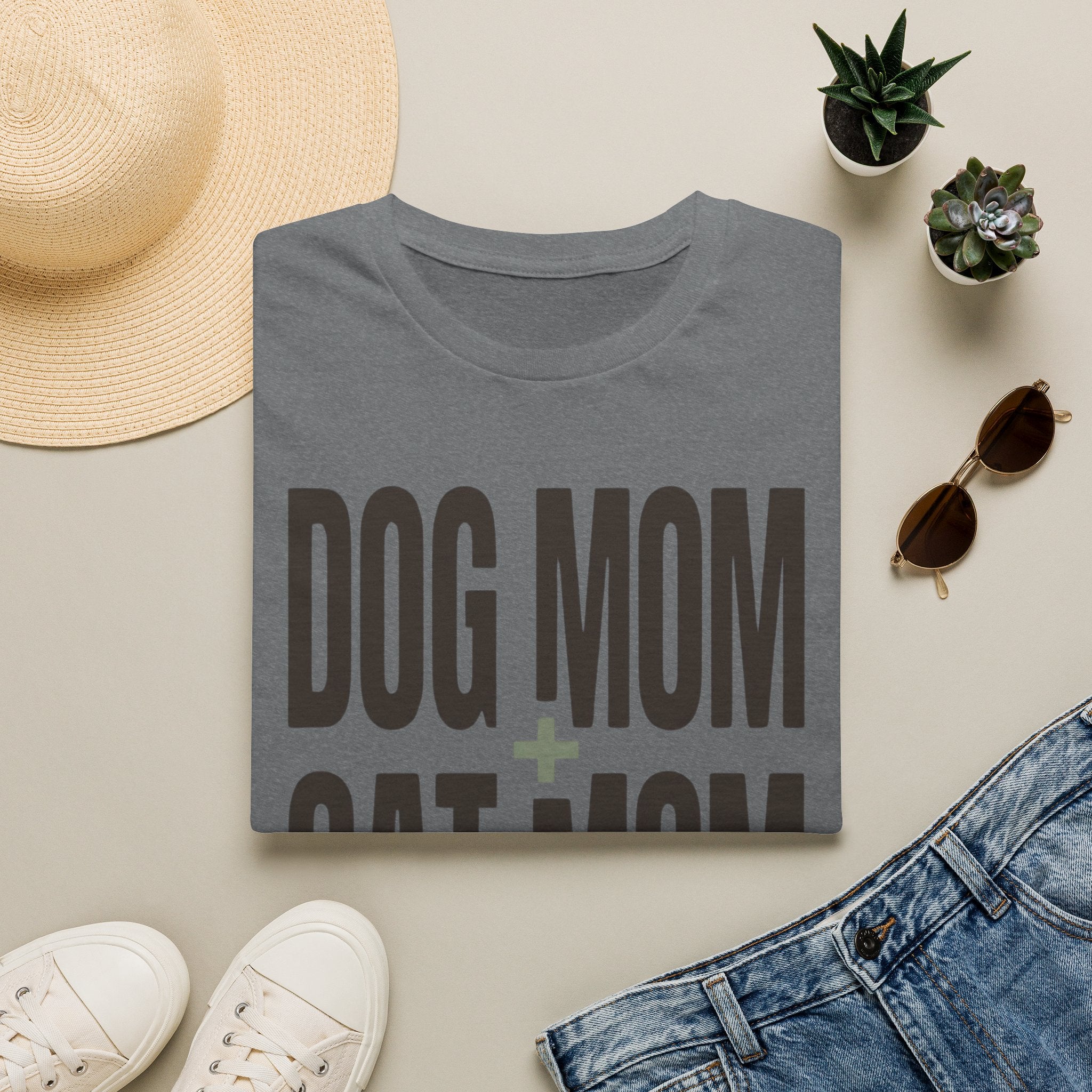 Dog Mom + Cat Mom