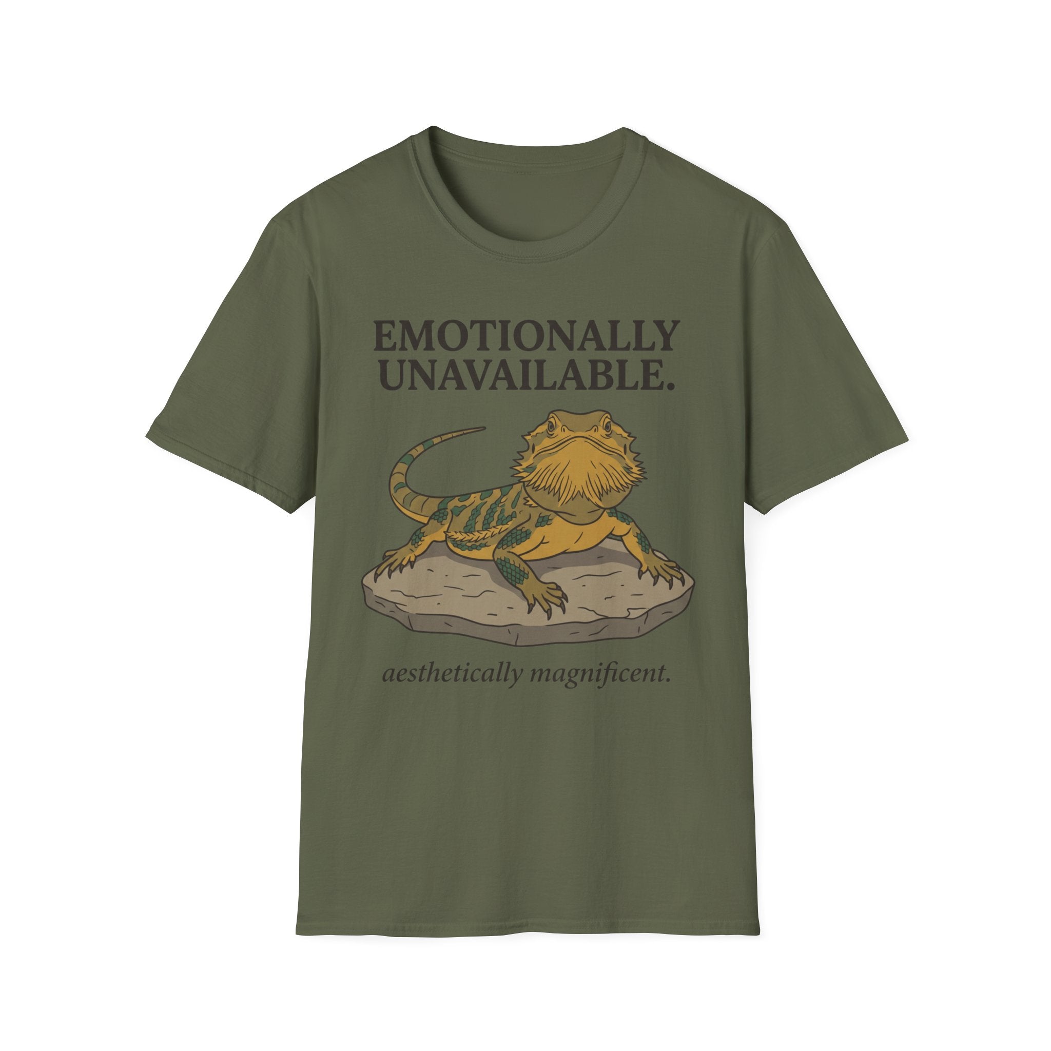 Bearded Dragon - Emotionally Unavailable, Aesthetically Magnificent