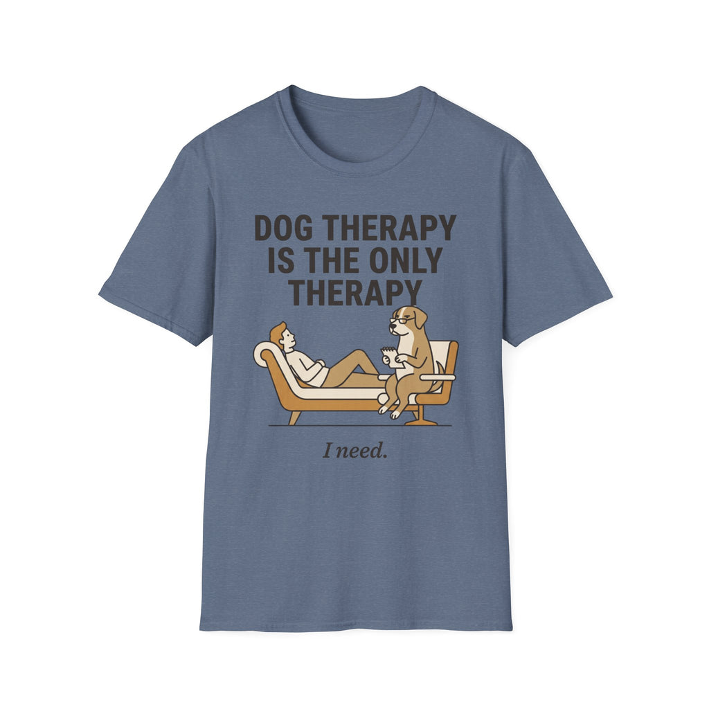 Dog Therapy Is the Only Therapy I Need